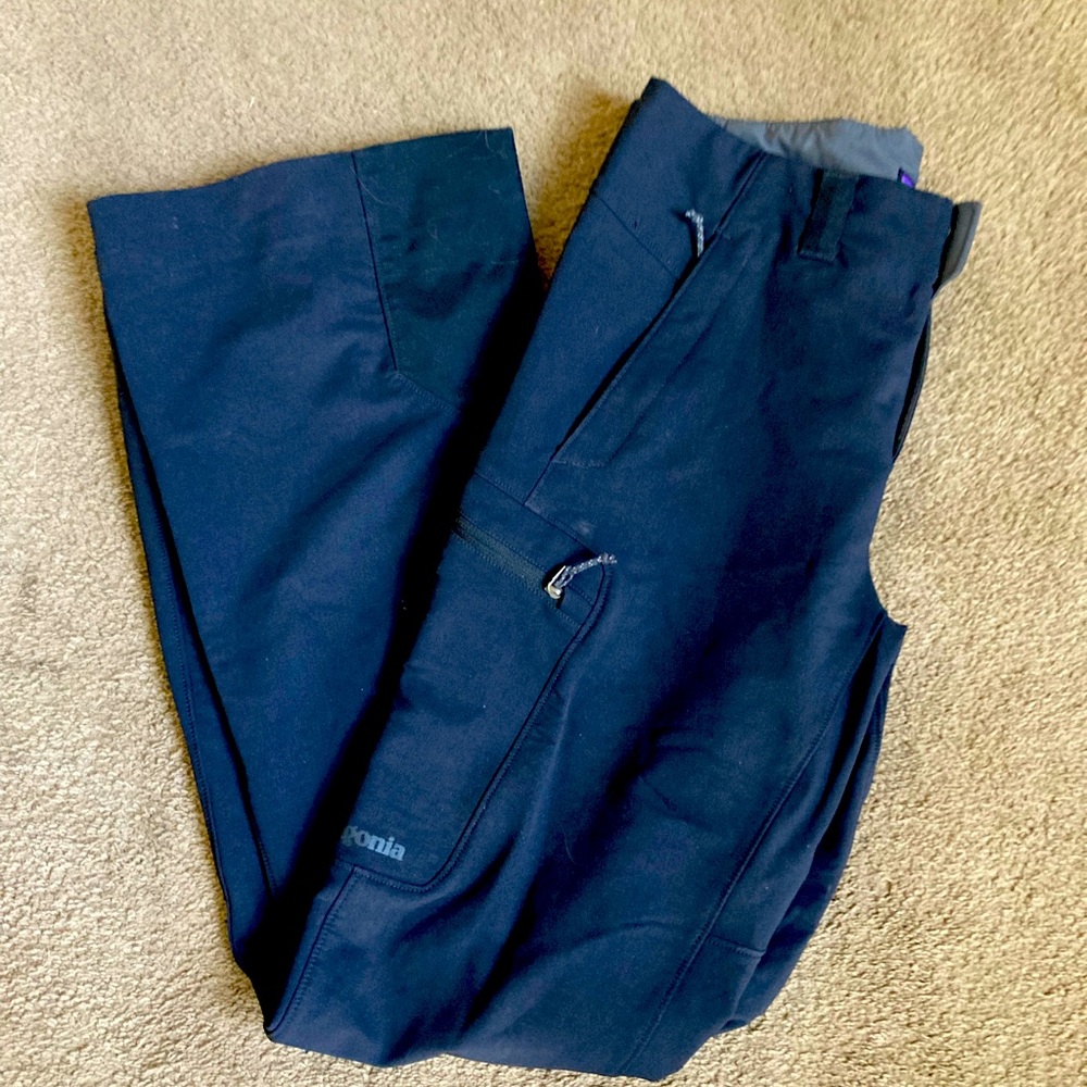 Patagonia soft-shell ski pants